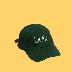 Sunny’s Book Truck Lit Fic Hat